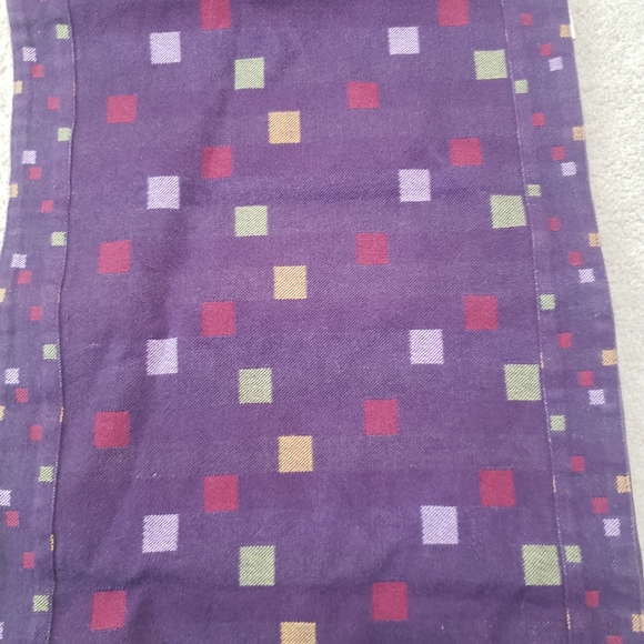 Pampered Chef Purple 6 Foot Long Table Runner - Picture 4 of 7